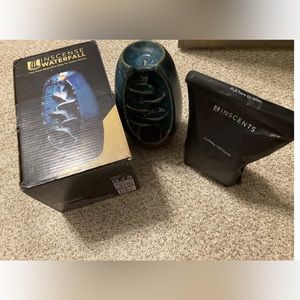 Handcraft Incense Waterfall Burner Backflow Smoke Censer Holder with Free Cones